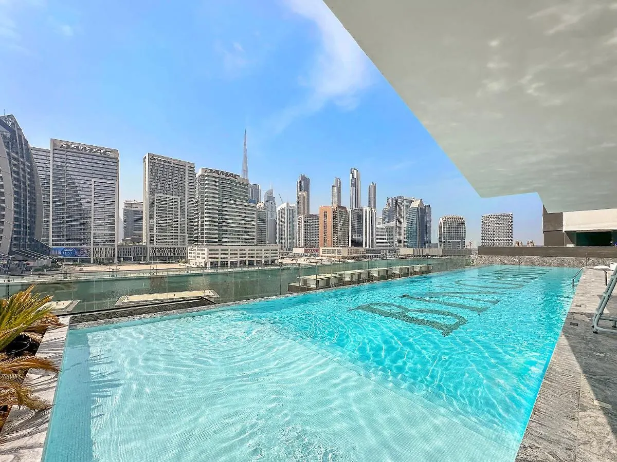 WelHome - Contemporary 1BR in Binghatti Canal & Burj Views Dubai United Arab Emirates